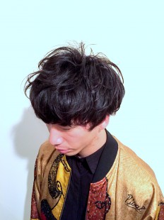 男ヘアカット　京都